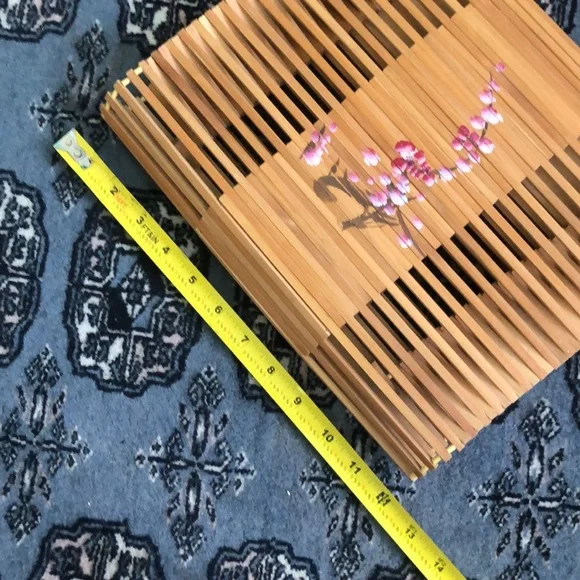 Bamboo tote - Picture 4 of 6